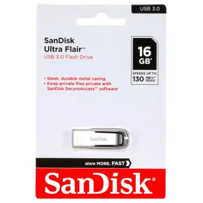 SanDisk Ultra Flair USB 16GB 3.0