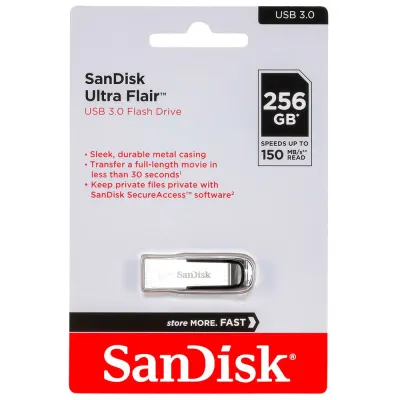 SanDisk Ultra Flair USB 256GB 3.0