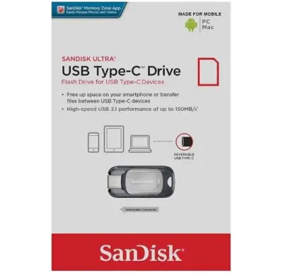 SanDisk USB-C 16GB