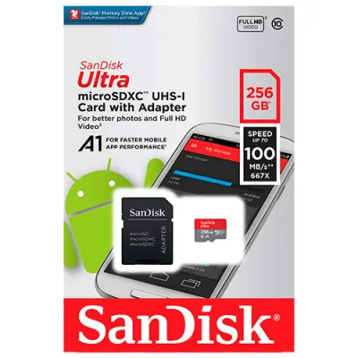 SanDisk Ultra 256GB