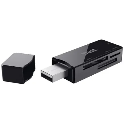 Trust USB-A Lector de Tarjetas