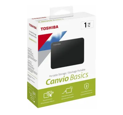 Toshiba 1TB USB 3.0 HDD