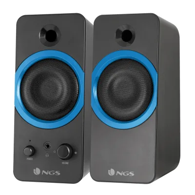 NGS GSX-200 20W Altavoces gaming con supergraves