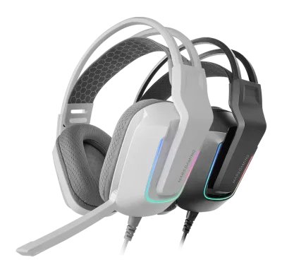 Mars Gaming MH-STRIKE auriculares gaming color blanco