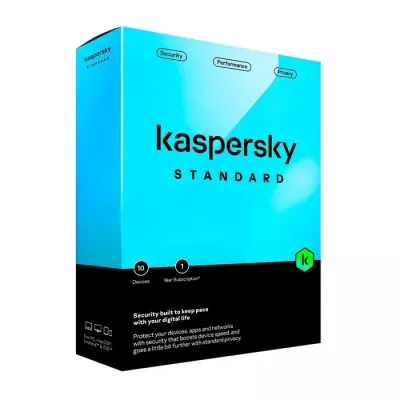 Kaspersky Standard 1 A&ntilde;o 10 Dispositivos