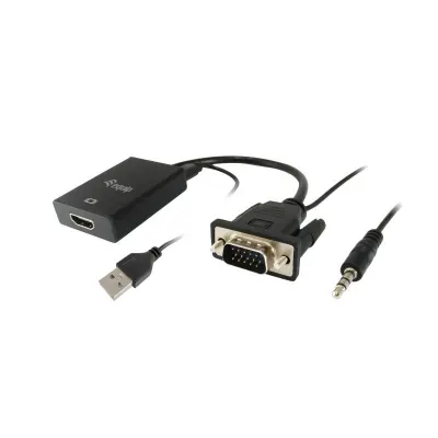 Adaptador Equip VGA M a HDMI H