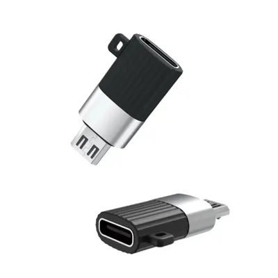 Adaptador Tipo C H a Micro USB M