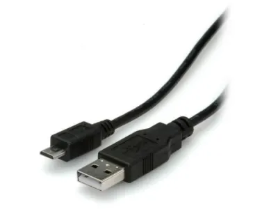Cable USB 2.0 a MICRO-B 1,80m