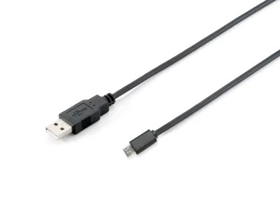 Equip Cable USB 2.0 a MICRO-B 1,80m