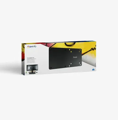TOOQ Soporte VESA Met&aacute;lico para Mini PC/NUC/Barebone