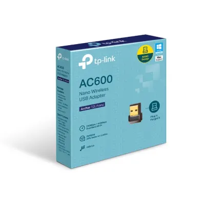 TP-Link Archer T2U Nano AC600 Dual Band
