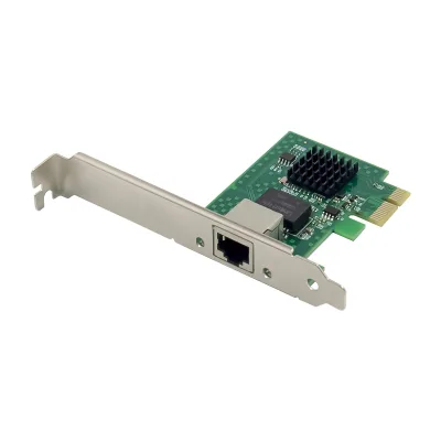GNC-0113 Tarjeta de red PCIe-x1 de 2.5 Gigabit