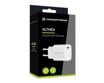 Cargador Conceptronic USB-C 20W