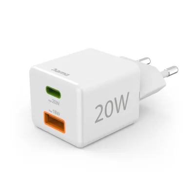 Hama USB-C 20W Cargador r&aacute;pido