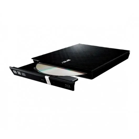 Asus SDRW-08D2S-U Lite Grabadora DVD Slim Externa USB Negra