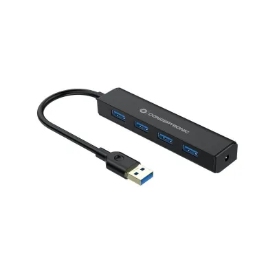 Conceptronic HUB 4 Puertos USB 3.0