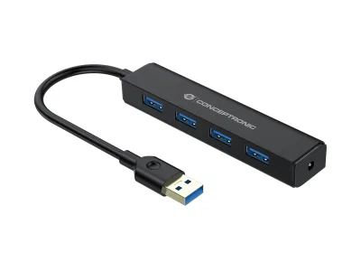 Conceptronic C4PUSB3 HUB 4 Puertos USB 3.0