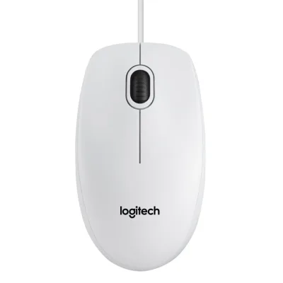 Logitech B100 color blanco
