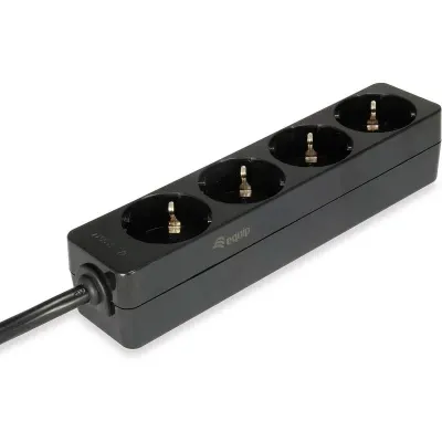 Equip Regleta 4 Tomas Shucko Toma IEC