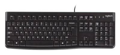Logitech K120 con cable