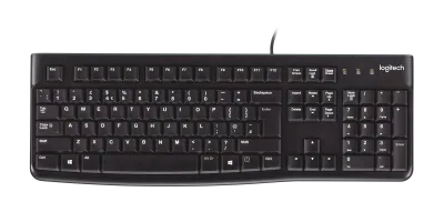 Logitech K120 con cable
