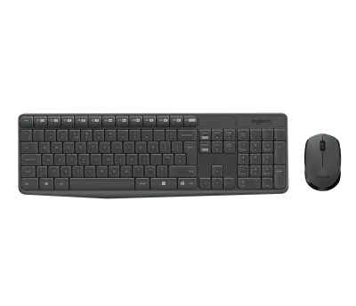 Logitech MK235 Teclado + Mouse Wireless