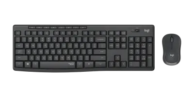 Logitech MK295 Silent Teclado + Mouse Wireless