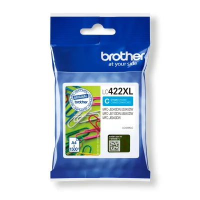 Brother 422XL Cartucho Azul/Cyan