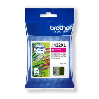 Brother 422XL Cartucho Rojo/Magenta
