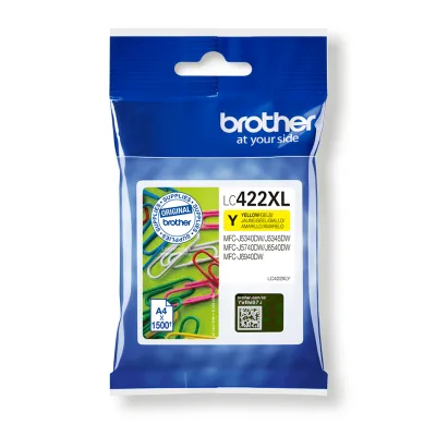 Brother 422XL Cartucho Amarillo