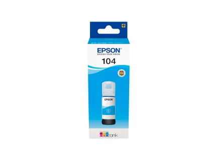 Epson 104 Tinta Azul/Cian