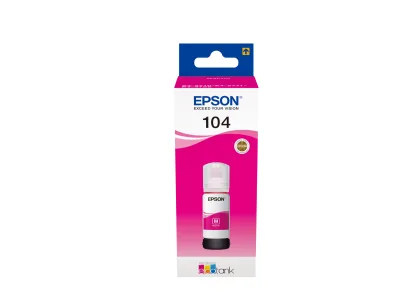 Epson 104 Tinta Rojo/Magenta