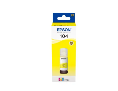 Epson 104 Tinta Amarillo