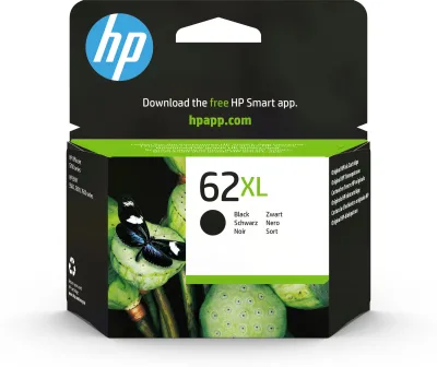 HP 62XL Cartucho Negro