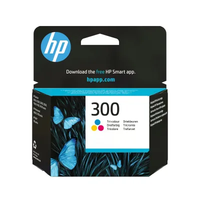 HP 300 Cartucho Tricolor