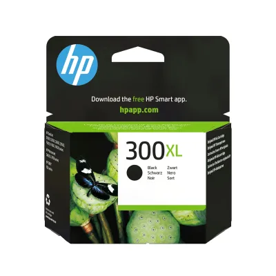 HP 300XL Cartucho Negro
