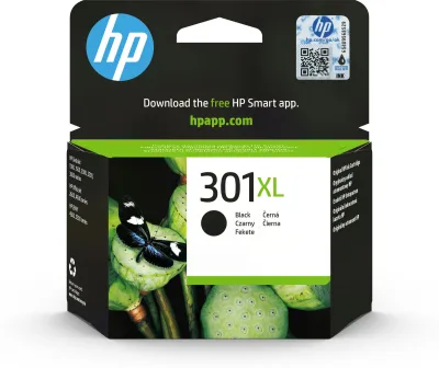 HP 301XL Cartucho Negro