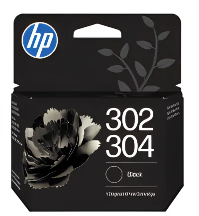 HP 302 Cartucho Negro