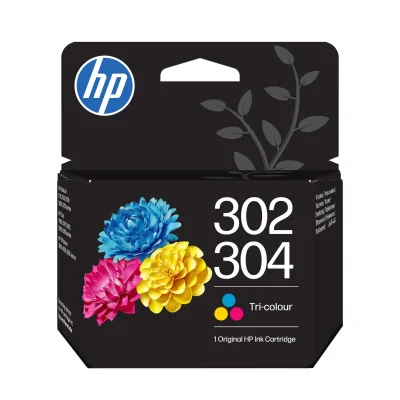 HP 302 Cartucho Tricolor