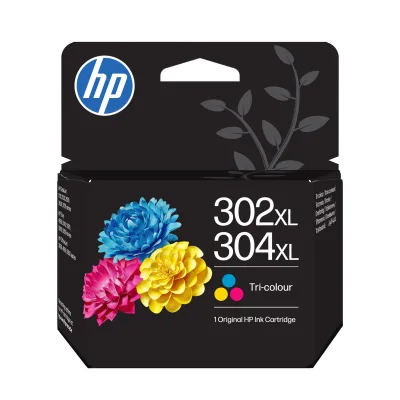 HP 302XL Cartucho Tricolor