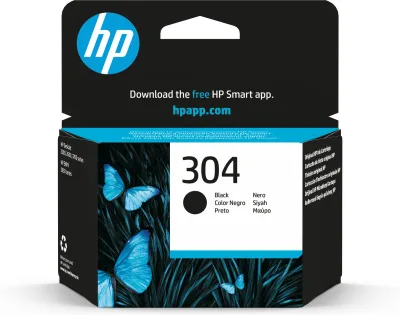 HP 304 Cartucho Negro