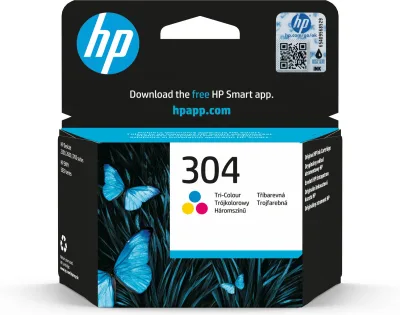 HP 304 Cartucho Tricolor