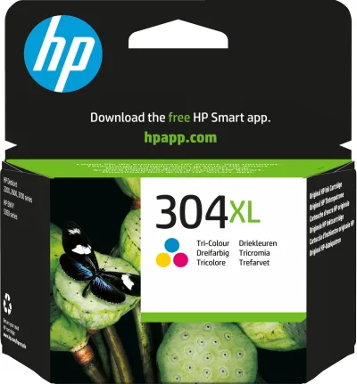 HP 304XL Cartucho Tricolor