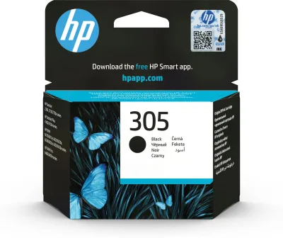 HP 305 Cartucho Negro