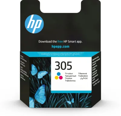 HP 305 Cartucho Tricolor