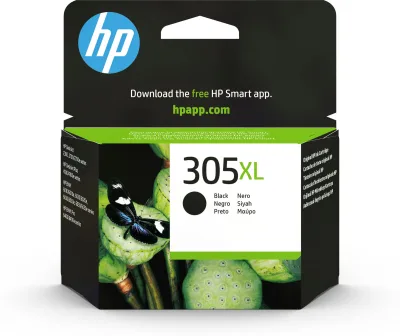 HP 305XL Cartucho Negro