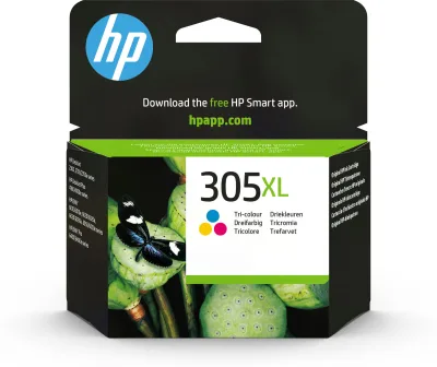 HP 305XL Cartucho Tricolor