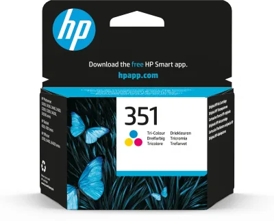 HP 351 Cartucho Tricolor
