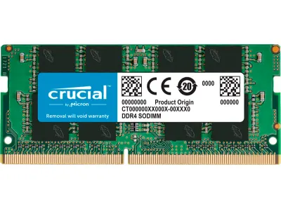 Crucial SODIMM DDR4 16GB 2400Mhz