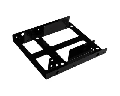 UNYKAch Adaptador Met&aacute;lico HDD/SSD de 2.5" Doble a 3.5"